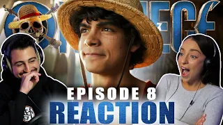 Amazing Finale One Piece Episode 8 Reaction Netflix Live Action